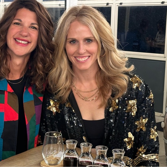 Vintage sequin beaded jacket - Picture 9 of 9